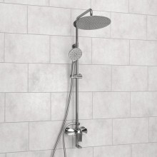 Душевая система WasserKRAFT A166.116.127.087.CH Хром