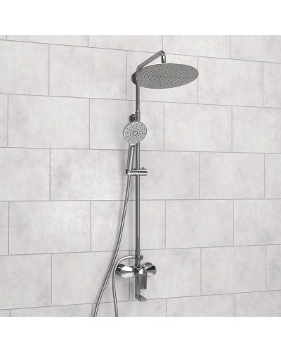 Душевая система WasserKRAFT A166.116.127.087.CH Хром