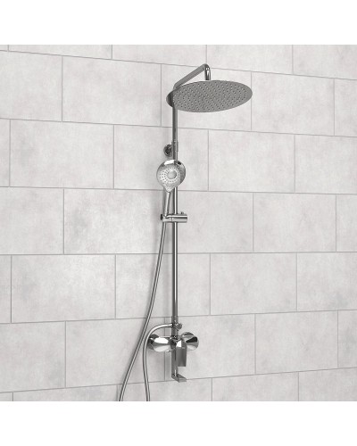 Душевая система WasserKRAFT A166.116.101.087.CH Хром