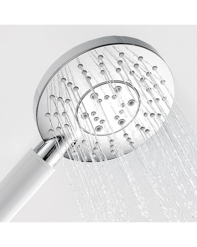 Душевая система WasserKRAFT A185.067.058.WM Белая матовая