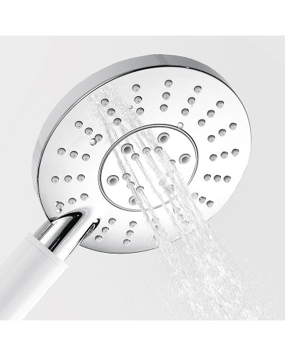 Душевая система WasserKRAFT A185.067.058.WM Белая матовая