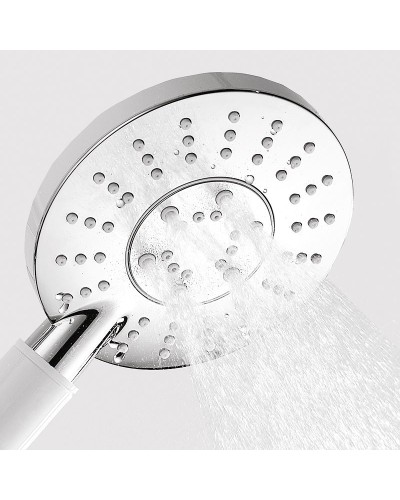 Душевая система WasserKRAFT A185.067.058.WM Белая матовая