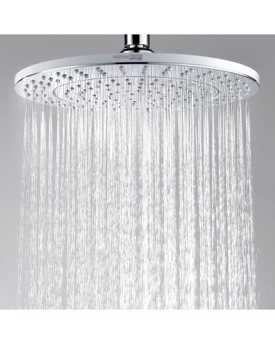 Душевая система WasserKRAFT A185.067.058.WM Белая матовая