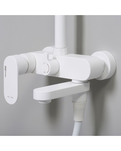 Душевая система WasserKRAFT A185.067.058.WM Белая матовая