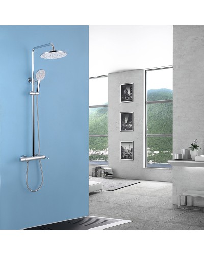 Душевая система Abber Emotion AF8816 Хром