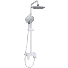 Душевая система WasserKRAFT A185.067.059.WM Белая матовая