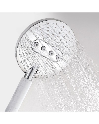 Душевая система WasserKRAFT A185.067.059.WM Белая матовая