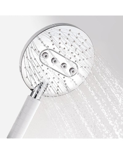 Душевая система WasserKRAFT A185.067.059.WM Белая матовая