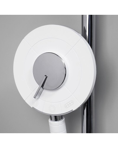 Душевая система WasserKRAFT A185.067.059.WM Белая матовая