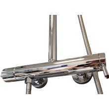 Душевая система Abber Emotion AF8816G Золото матовое