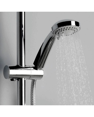 Душевая система WasserKRAFT A13302 с термостатом Хром