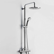 Душевая система WasserKRAFT A13302 с термостатом Хром