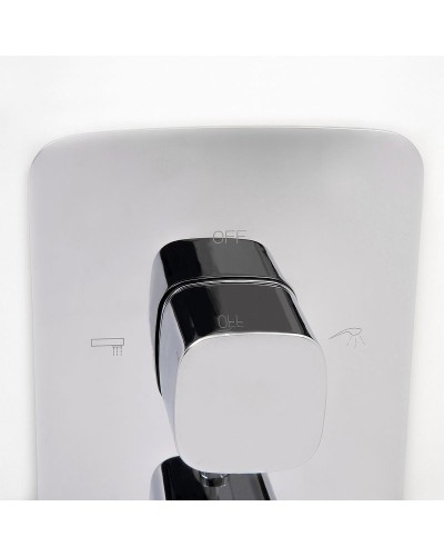 Душевая система WasserKRAFT A178644 Thermo с термостатом Хром