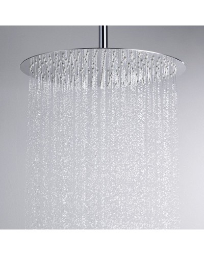 Душевая система WasserKRAFT A178644 Thermo с термостатом Хром