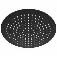 Душевая система WasserKRAFT A16160 Thermo с термостатом Черная матовая