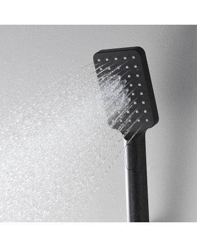 Душевая система WasserKRAFT A172071 Черная матовая