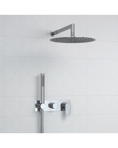 Душевая система WasserKRAFT A16116 Хром