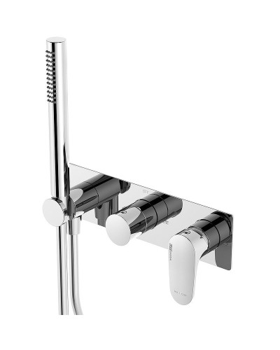 Душевая система WasserKRAFT A16116 Хром