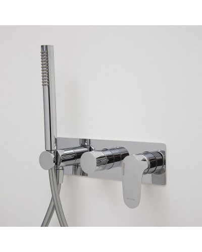 Душевая система WasserKRAFT A16116 Хром