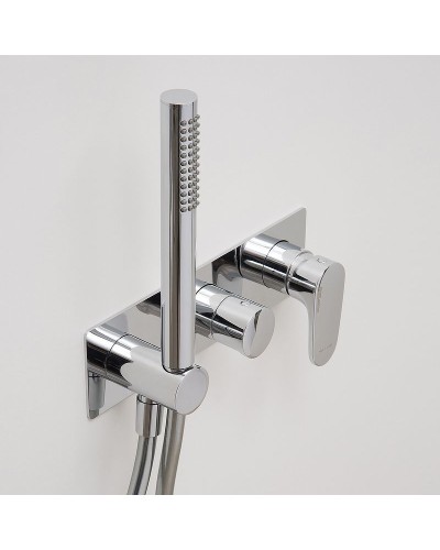 Душевая система WasserKRAFT A16116 Хром