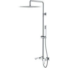 Душевая система Boheme Qubic 478-CR Хром