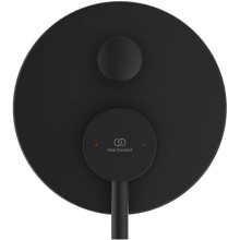 Душевая система Ideal Standard Ceraline  BD192XG Черная матовая