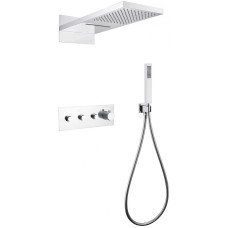 Душевая система Abber Rund AF8752 с термостатом Хром