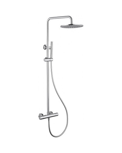 Душевая система Abber Wasser Kreis AF8160 с термостатом Хром