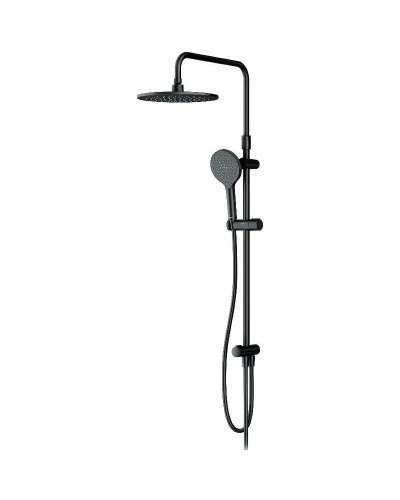 Душевая система AM.PM Like F0780022 Черная матовая
