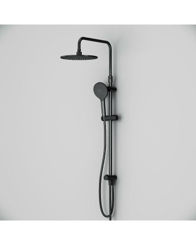 Душевая система AM.PM Like F0780022 Черная матовая