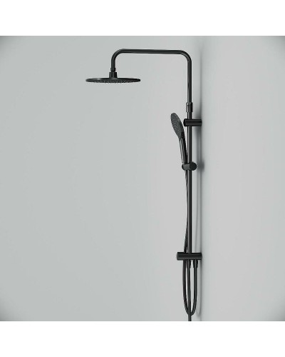 Душевая система AM.PM Like F0780022 Черная матовая