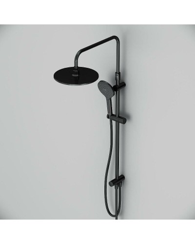 Душевая система AM.PM Like F0780022 Черная матовая