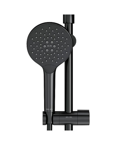 Душевая система AM.PM Like F0780022 Черная матовая