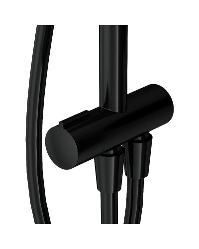 Душевая система AM.PM Like F0780022 Черная матовая