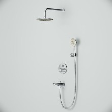 Душевая система AM.PM X-Joy TouchReel FP85A10020 Хром