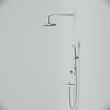 Душевая система AM.PM X-Joy TouchReel FP85A10020 Хром