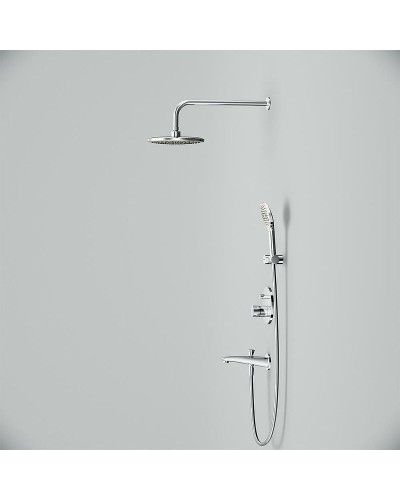 Душевая система AM.PM X-Joy TouchReel FP85A10020 Хром