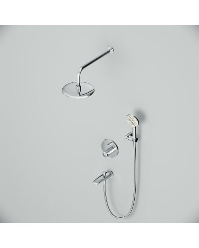 Душевая система AM.PM X-Joy TouchReel FP85A10020 Хром