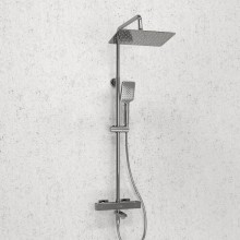 Душевая система WasserKRAFT A199.069.126.010.CH Thermo с термостатом Хром