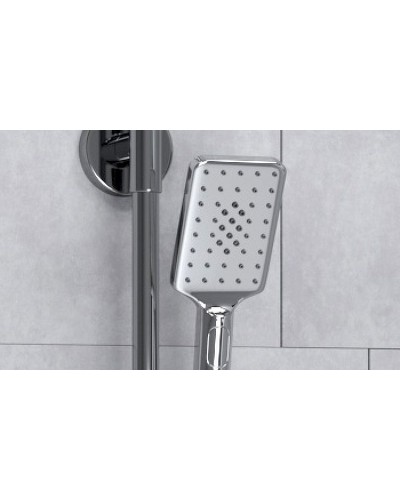 Душевая система WasserKRAFT A199.069.126.010.CH Thermo с термостатом Хром