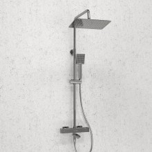 Душевая система WasserKRAFT A199.069.141.010.CH Thermo с термостатом Хром