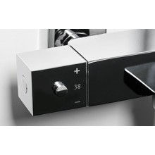 Душевая система WasserKRAFT A199.069.141.010.CH Thermo с термостатом Хром