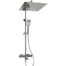 Душевая система WasserKRAFT A199.119.126.010.CH Thermo с термостатом Хром