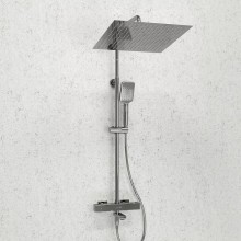 Душевая система WasserKRAFT A199.119.126.010.CH Thermo с термостатом Хром