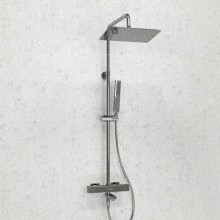 Душевая система WasserKRAFT A199.069.103.010.CH Thermo с термостатом Хром