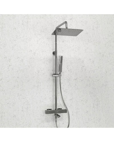Душевая система WasserKRAFT A199.069.103.010.CH Thermo с термостатом Хром