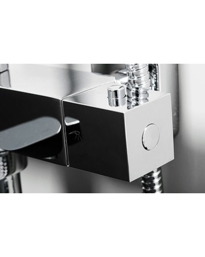 Душевая система WasserKRAFT A199.069.103.010.CH Thermo с термостатом Хром