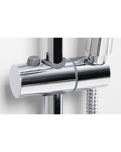 Душевая система WasserKRAFT A199.069.103.010.CH Thermo с термостатом Хром