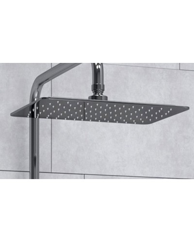 Душевая система WasserKRAFT A199.069.103.010.CH Thermo с термостатом Хром