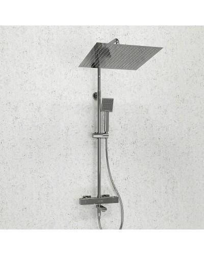 Душевая система WasserKRAFT A199.119.141.010.CH Thermo с термостатом Хром